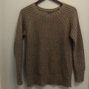 American Eagle Jegging Sweater